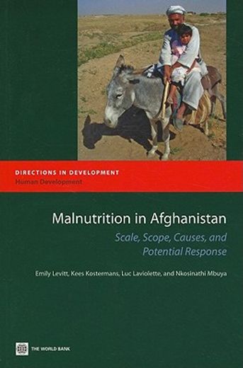 malnutrition in afghanistan,scale, scope, causes, and potential reponse