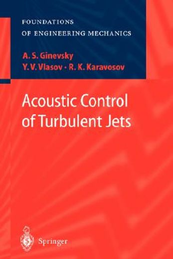 acoustic control of turbulent jets