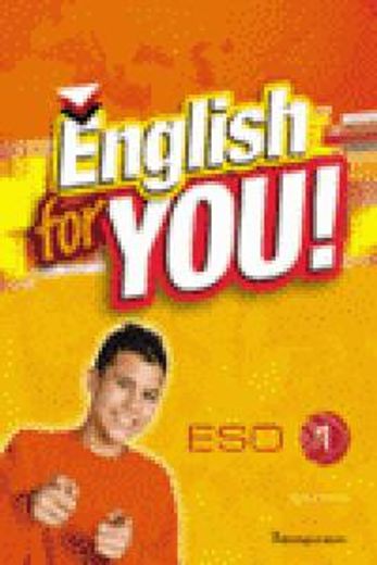 English For You. Student's Book. 2º ESO