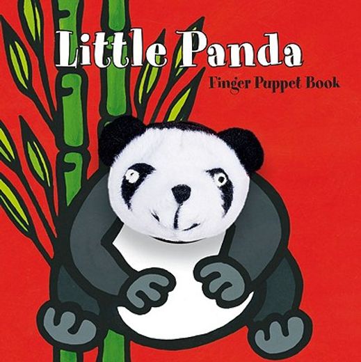 Little Panda: Finger Puppet Book (Little Finger Puppet Board Books) (en Inglés)