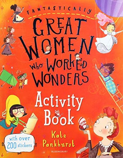 Fantastically Great Women who Worked Wonders Activity Book (in English)