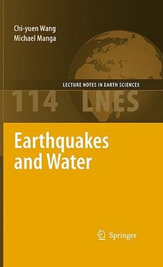 earthquakes and water