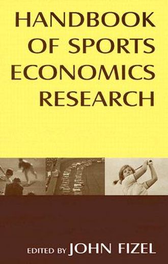 handbook of sports economics research