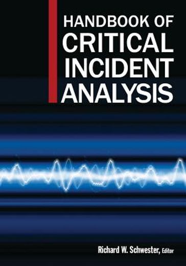 handbook of critical incident analysis (en Inglés)