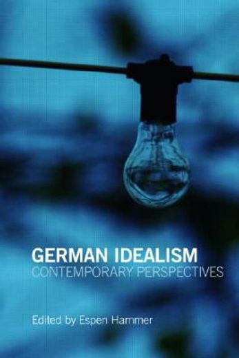 german idealism,contemporary perspectives