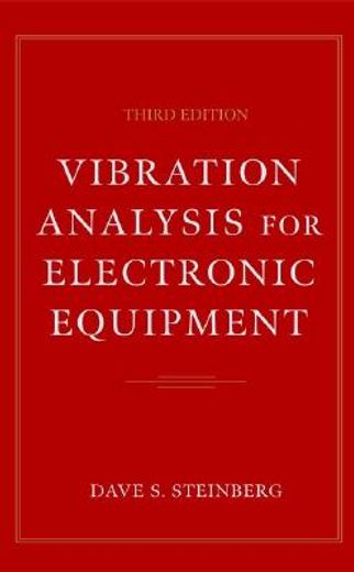 vibration analysis for electronic equipment (en Inglés)