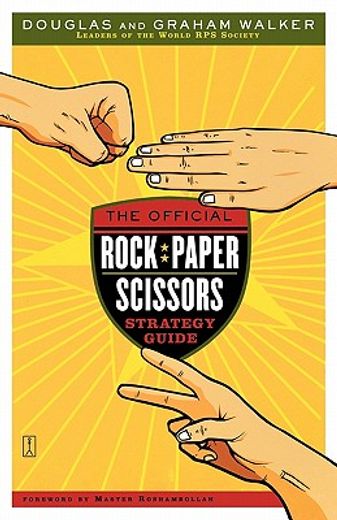 the official rock paper scissors strategy guide (in English)