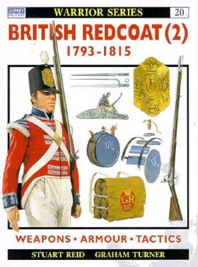 British Redcoat 1793-1815 (en Inglés)
