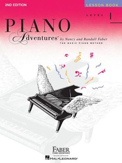 piano adventures - level 1,lesson book (en Inglés)