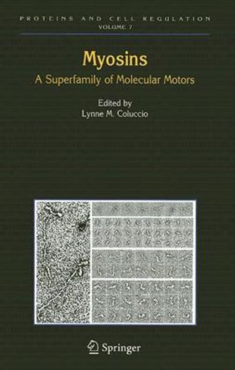 myosins,a superfamily of molecular motors