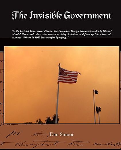 the invisible government