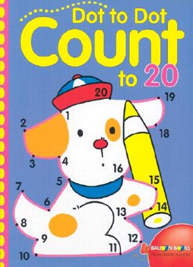 dot to dot count to 20 (en Inglés)