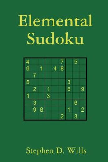 elemental sudoku (en Inglés)