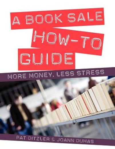 a book sale how-to guide