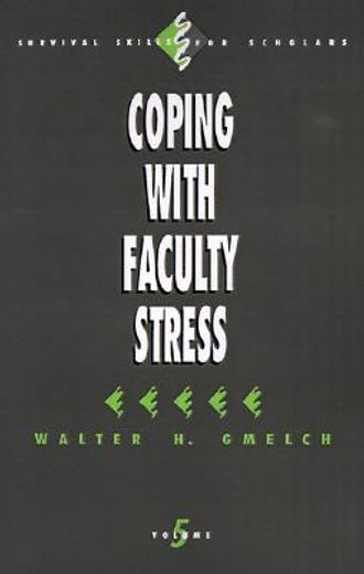 coping with faculty stress