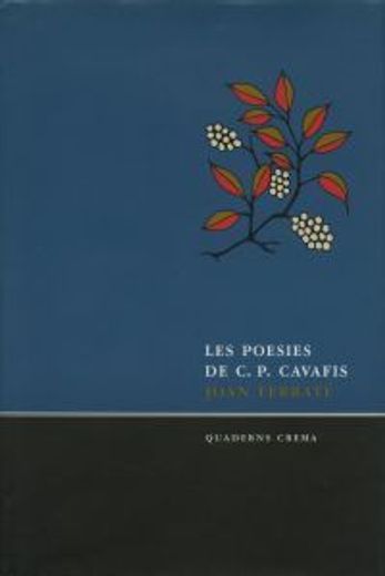 LES POESIES DE C P CAVAFIS (en Catalá)