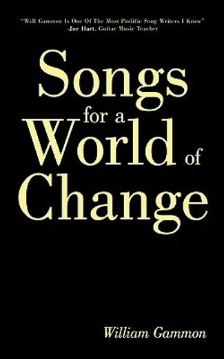 songs for a world of change