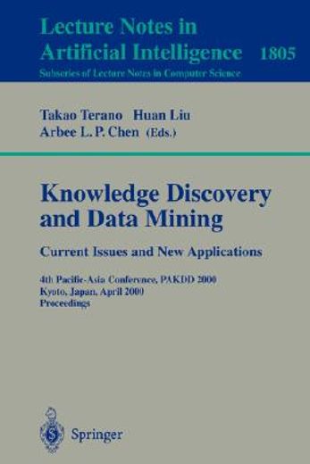 knowledge discovery and data mining. current issues and new applications (in English)
