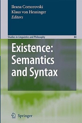 existence semantics and syntax