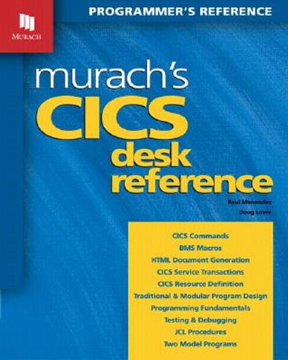 Murach's CICS Desk Reference (en Inglés)