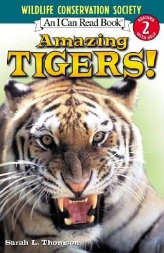 Amazing Tigers! (en Inglés)