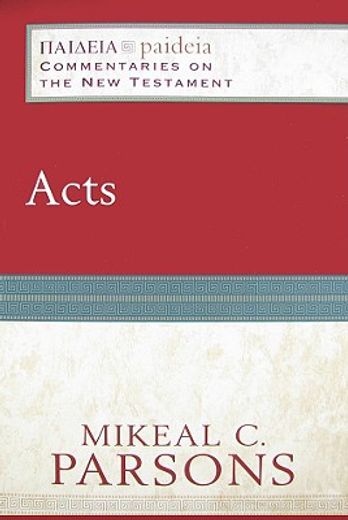 acts (in English)