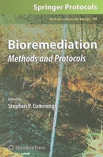 bioremediation,methods and protocols