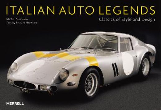 italian auto legends,classics of style and design