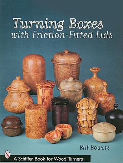 turning boxes with friction-fitted lids