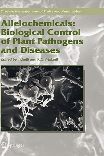 allelochemicals: biological control of plant pathogens and diseases (in English)