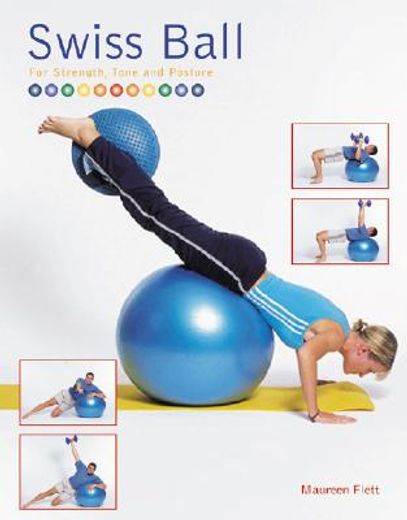 swiss ball,for strength, tone and posture