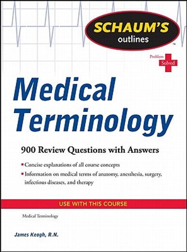 schaum´s outline of medical terminology (in English)