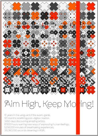 Aim High, Keep Moving! (in English)