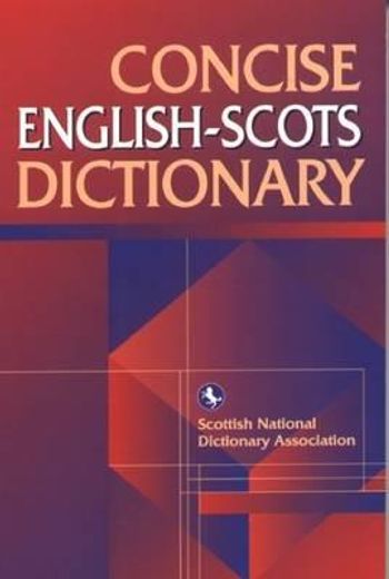 concise english scots dictionary
