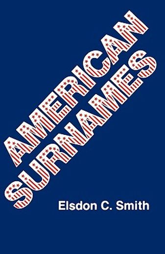 american surnames (en Inglés)