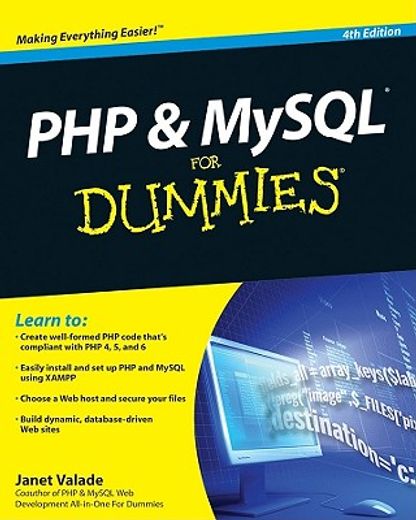php & mysql for dummies (en Inglés)