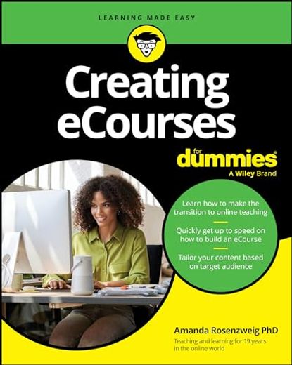 Creating eCourses For Dummies (en Inglés)