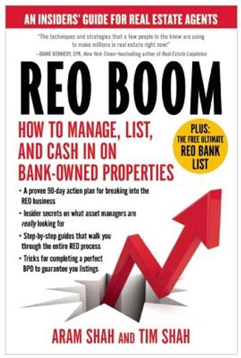 reo boom: how to manage, list, and cash in on bank-owned properties: an insiders `  guide for real estate agents