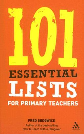 101 essential lists for primary teachers