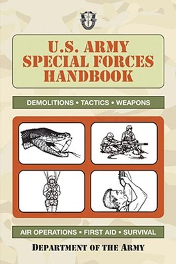 u.s. army special forces handbook (en Inglés)
