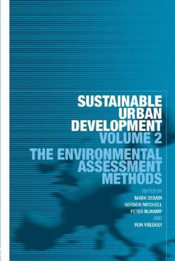 sustainable urban development,the environmental assessment methods