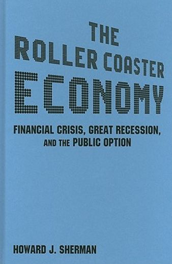 the roller coaster economy,financial crisis, great recession, and the public option