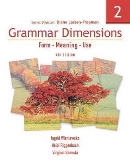 Grammar Dimensions 2: Form, Meaning, Use (en Inglés)