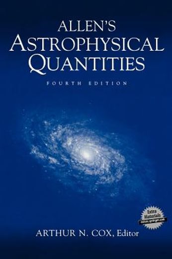 allen´s astrophysical quantities