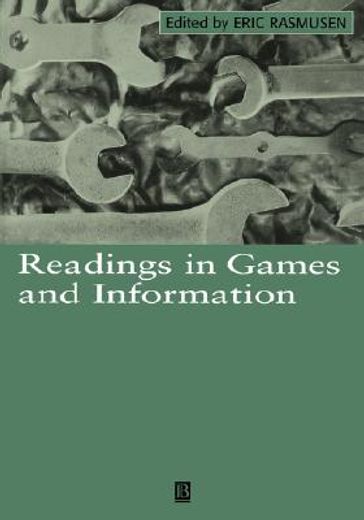readings on games and information.