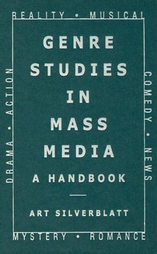 genre studies in mass media,a handbook