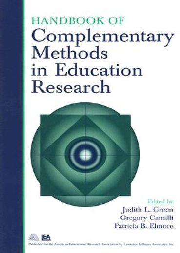 handbook of complementary methods education research