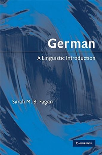 german,a linguistic introduction