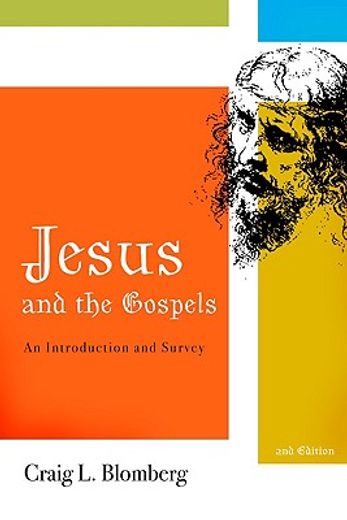 jesus and the gospels,an introduction and survey (en Inglés)