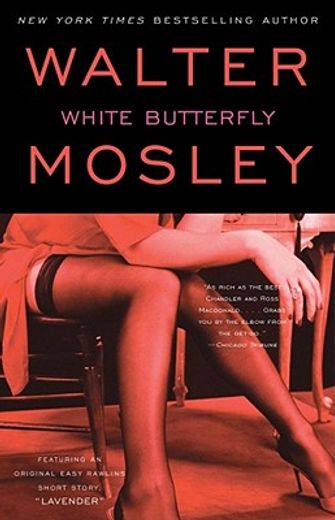 white butterfly,an easy rawlins mystery (en Inglés)